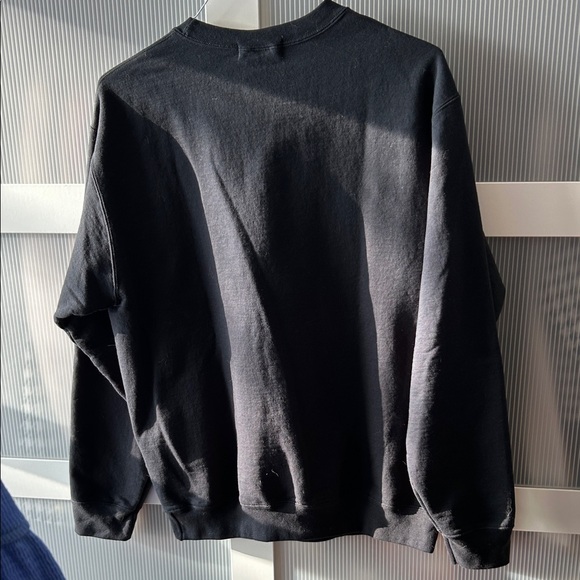 Museum of Piece and Quiet (designer brand) Black Natural Sweater, size L - Picture 2 of 2